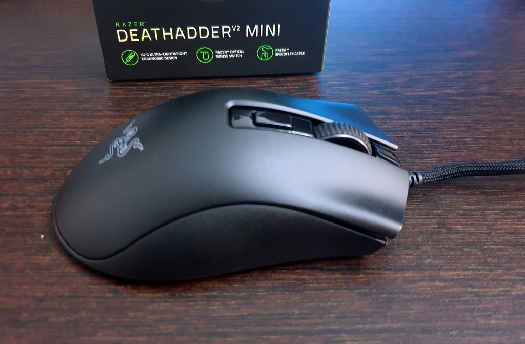 Review del ratón Razer Deathadder V2 Mini