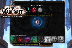 Ajustes a los afijos ya existentes en Shadowlands