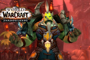 Legendarios del Chamán de Shadowlands