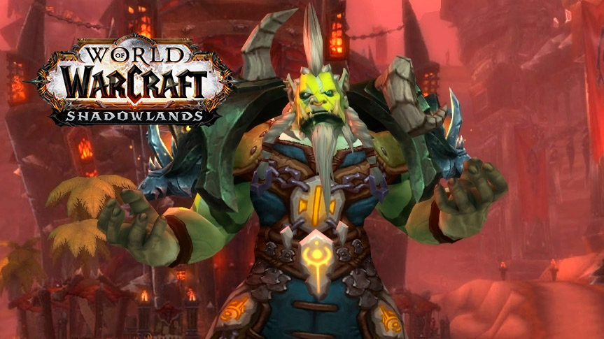 Legendarios del Chamán de Shadowlands