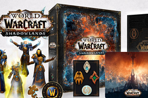 La Collector's Edition de Shadowlands saldrá a al venta el 13 de Octubre