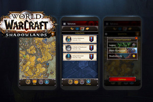 Cambios de la aplicación WoW Companion en Shadowlands