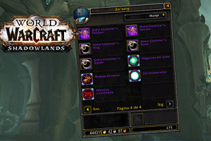 Conductos de PvP para todas las clases de Shadowlands