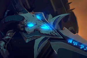 Fondos e imágenes 4k de la serie animada El más allá: Bastión