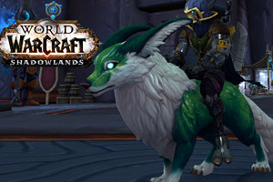 Cómo conseguir la montura Glimmerfur Prowler en Shadowlands