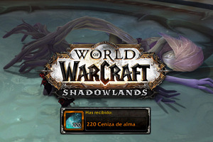 Cómo obtener Ceniza de Alma en Shadowlands