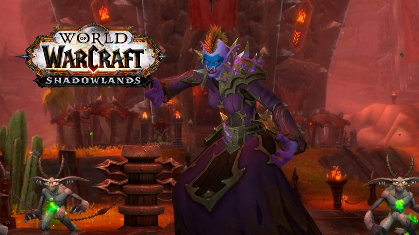 Todos los Legendarios de Brujo en Shadowlands