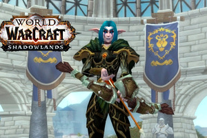 Legendarios del Cazador de Shadowlands