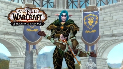 Legendarios del Cazador de Shadowlands