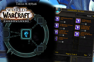 Legendarios de PvP de todas las clase de Shadowlands