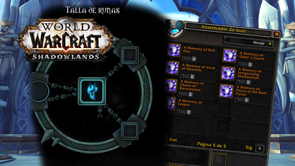 Legendarios de PvP de todas las clase de Shadowlands