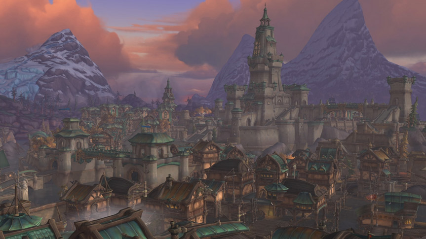 Escucha toda la música de los parches de Battle for Azeroth