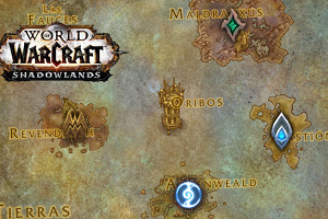 Recompensas de las reputaciones de Shadowlands