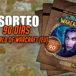 Sorteo de 90 días de World of Warcraft (EU)