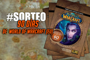 Sorteo de 90 días de World of Warcraft (EU)