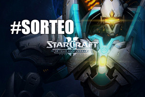 Sorteo del Comandante Fenix de Starcraft 2 por el 10º Aniversario