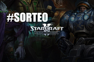 Sorteo del Comandante Tychus y Zeratul de Starcraft 2