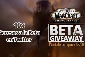 Shadowlands Beta Giveaway