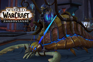 Cómo conseguir la montura Spinemaw Gladechewer en Shadowlands