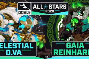 Desarrollo de los Aspectos Legendarios All Stars | Overwatch League