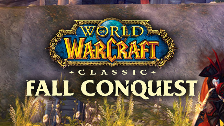 Guía para ver el WoW Classic Fall Conquest