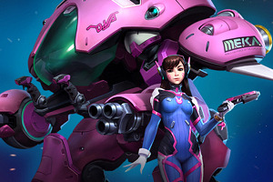 Rediseño de D.Va | Heroes of the Storm
