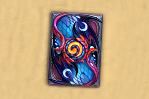 Dorso de Temporada Septiembre 2020 | Hearthstone