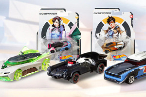 Coches de Personajes por Hot Wheels | Overwatch