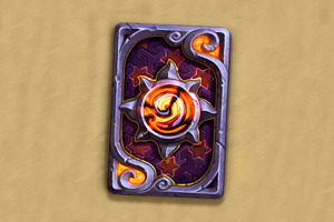 Dorso de Carta Magia de Dalaran de vuelta en la Tienda | Hearthstone