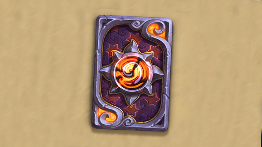 Dorso de Carta Magia de Dalaran de vuelta en la Tienda | Hearthstone