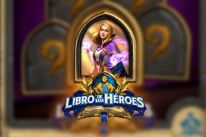 Libro de los Héroes: Jaina Valiente | Hearthstone