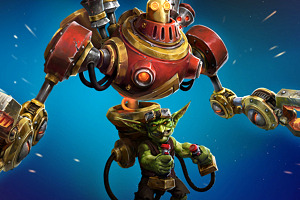 Rediseño de Gazlowe | Heroes of the Storm