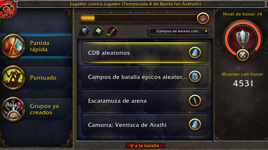 Rextroy llega a Gladiador sin ningún Healer y nos explica cómo