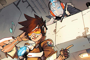 Tracer: London Calling - Nueva serie de Comics | Overwatch