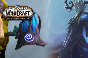 La segunda banda de Shadowlands podría ser en Ardenweald - Nuevas armas 3D