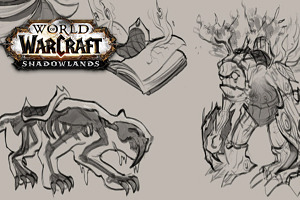 Bocetos de la comunidad de las monturas gratis de Shadowlands