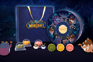 Caja de pasteles de World of Warcraft con preciosos Lechúcicos