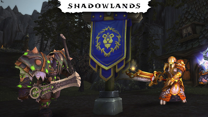 Evento de bonificación semanal: Campos de batalla en Shadowlands