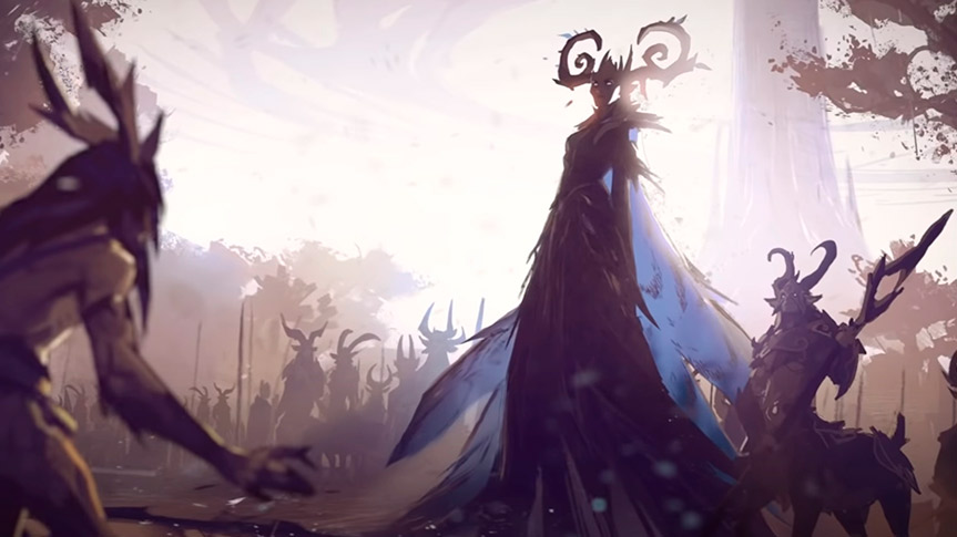 Hoy se estrena el corto animado «El Más Allá: Ardenweald»