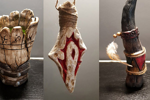 Creaciones de World of Warcraft por el artista español KorkronStyle