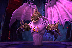 Il’gynoth heroico en solitario por un Caballero de la Muerte