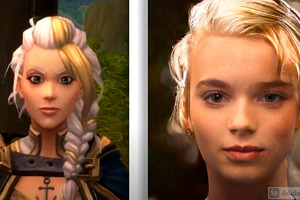 Así ha recreado una IA los personajes de WoW en la vida real