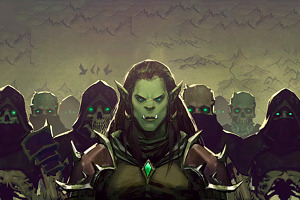 Imágenes 4k de la serie animada El más allá: Maldraxxus