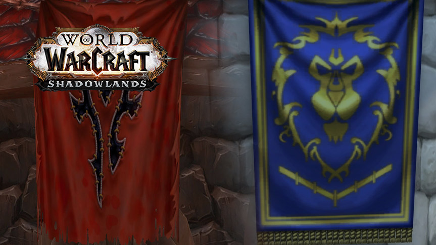Logros de ¡Por la horda! y ¡Por la alianza! actualizados en Shadowlands