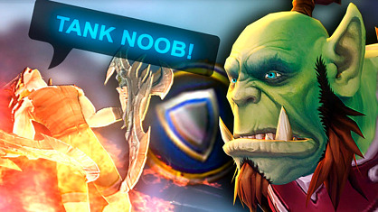 Machinima "Struggles of a Tank" por Captain Grim
