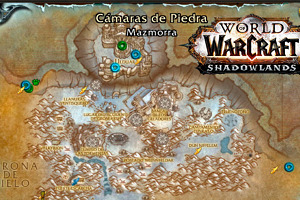 Las mazmorras saldrán marcadas en los mapas antiguos