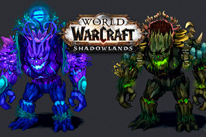 Bocetos y conceptos de la comunidad de las monturas gratis de Shadowlands