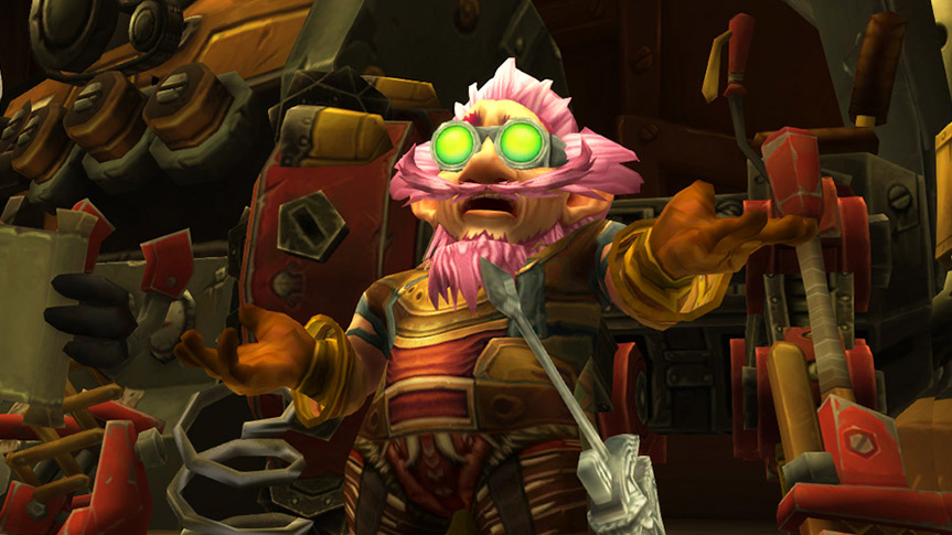 Personajes pierden niveles en el reino de Khadgar