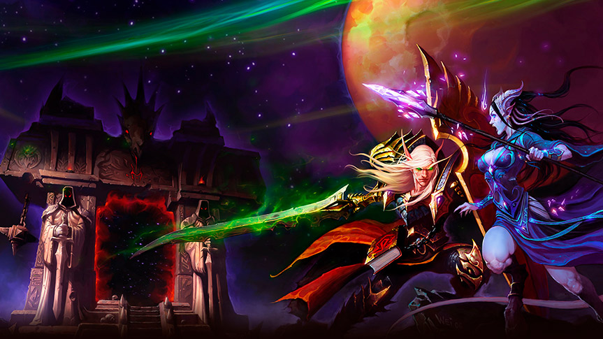 Más fuentes confirman una beta de The Burning Crusade Classic en marzo