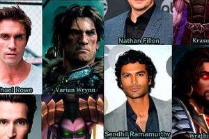 Propuesta de actores para personajes de World of Warcraft